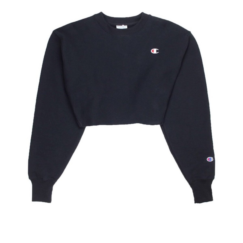 Champion crop sweater